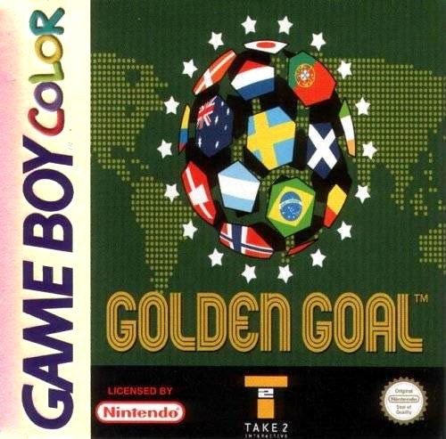 Caratula de Golden Goal para Game Boy Color