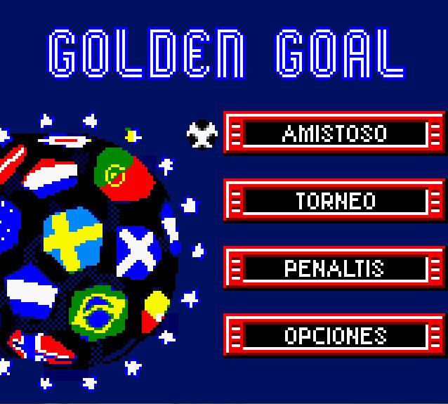 Pantallazo de Golden Goal para Game Boy Color