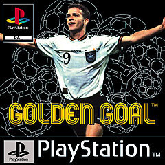Caratula de Golden Goal para PlayStation