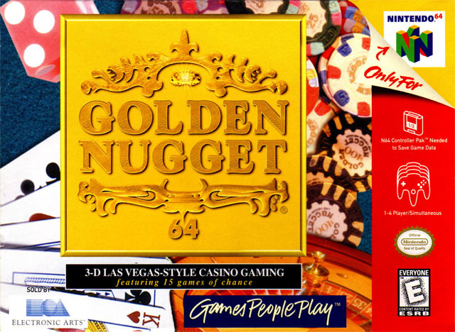 Caratula de Golden Nugget 64 para Nintendo 64