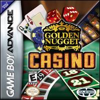 Caratula de Golden Nugget Casino para Game Boy Advance