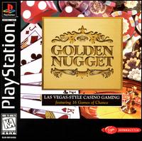 Caratula de Golden Nugget para PlayStation