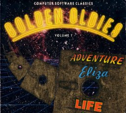 Caratula de Golden Oldies Volume 1: Computer Software Classics para PC
