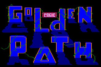 Pantallazo de Golden Path para Amstrad CPC