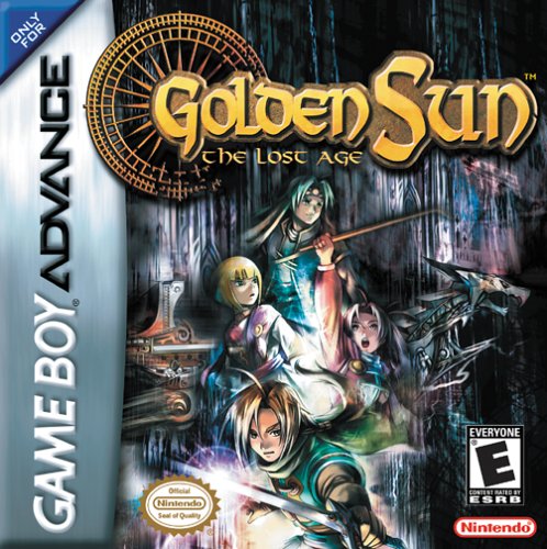 Caratula de Golden Sun: The Lost Age para Game Boy Advance