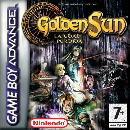 Caratula de Golden Sun 2 - La Edad Perdida para Game Boy Advance