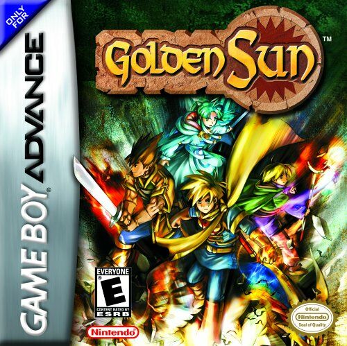 Caratula de Golden Sun para Game Boy Advance