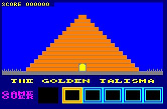 Pantallazo de Golden Talisman, Hero Of The para Amstrad CPC