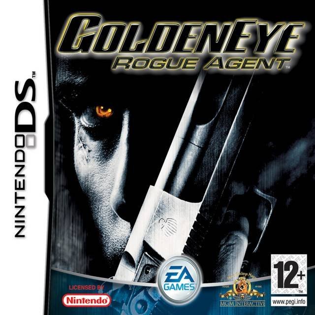 Caratula de GoldenEye: Rogue Agent para Nintendo DS