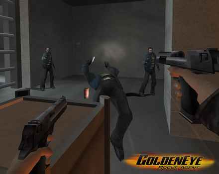 Pantallazo de GoldenEye: Rogue Agent para Xbox
