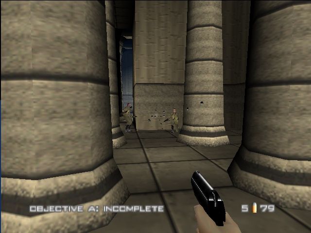 Pantallazo de GoldenEye 007 para Nintendo 64