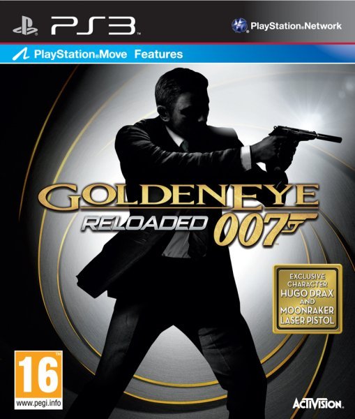 Caratula de Goldeneye 007: Reloaded para PlayStation 3