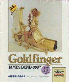 Caratula de Goldfinger: James Bond 007 para PC