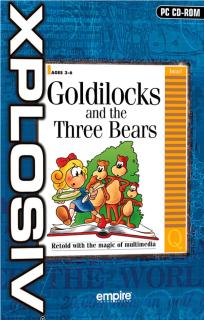 Caratula de Goldilocks and the Three Bears para PC