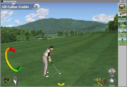Pantallazo de Golf: All American Sports Series para PC