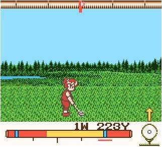 Pantallazo de Golf Daisuki - Let's Play Golf para Game Boy Color