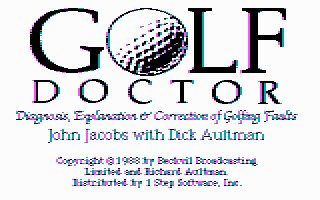 Pantallazo de Golf Doctor para PC