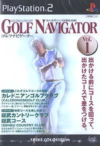 Caratula de Golf Navigator Vol. 1 (Japonés) para PlayStation 2