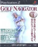 Caratula nº 84444 de Golf Navigator Vol. 1 (Japonés) (200 x 292)