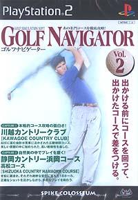 Caratula de Golf Navigator Vol. 2 (Japonés) para PlayStation 2