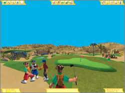 Pantallazo de Golf Resort Tycoon para PC