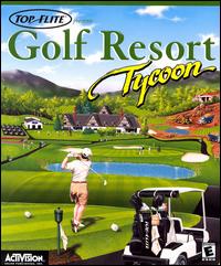 Caratula de Golf Resort Tycoon para PC