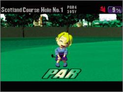 Pantallazo de Golf Shiyouyo: Capture Pack para Dreamcast