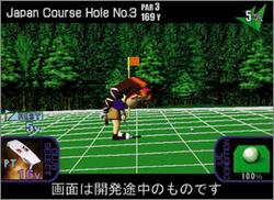 Pantallazo de Golf Shiyouyo para Dreamcast