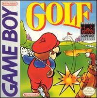 Caratula de Golf para Game Boy