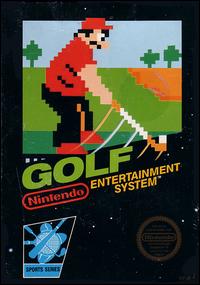 Caratula de Golf para Nintendo (NES)