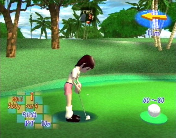 Pantallazo de Golful Golf (Japonés) para PlayStation 2