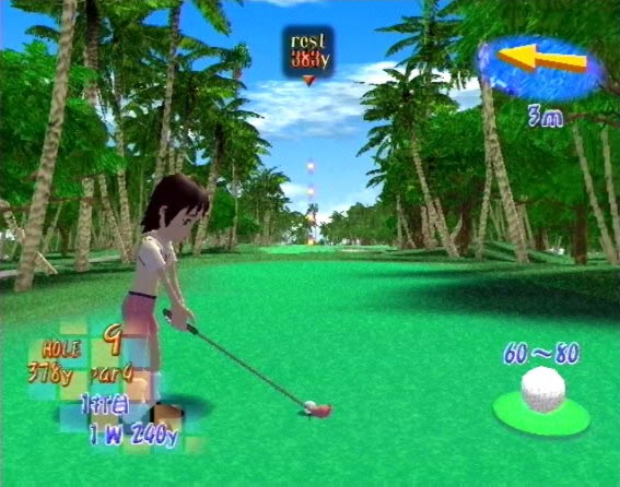 Pantallazo de Golful Golf (Japonés) para PlayStation 2