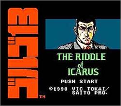 Pantallazo de Golgo 13: The Riddle of Icarus para Nintendo (NES)