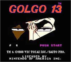Pantallazo de Golgo 13: Top Secret Episode para Nintendo (NES)