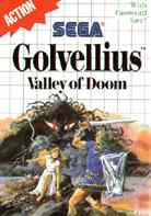 Caratula de Golvellius: Valley of Doom para Sega Master System