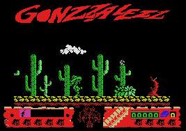 Pantallazo de Gonzzalezz para MSX