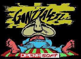 Pantallazo de Gonzzalezz para MSX