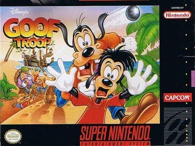 Caratula de Goof Troop (Japonés) para Super Nintendo