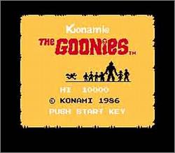 Pantallazo de Goonies, The para Nintendo (NES)