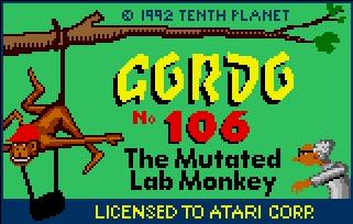 Pantallazo de Gordo 106 para Atari Lynx