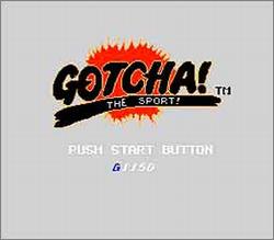 Pantallazo de Gotcha! The Sport! para Nintendo (NES)