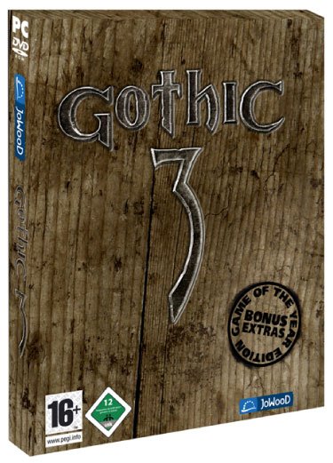 Caratula de Gothic 3: GOTY Edition para PC
