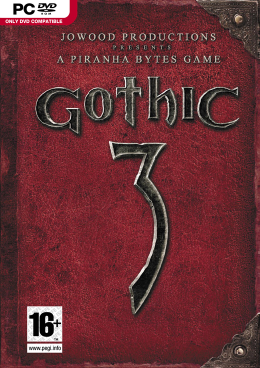 Caratula de Gothic 3 para PC