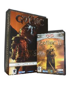 Caratula de Gothic Edición Coleccionista para PC