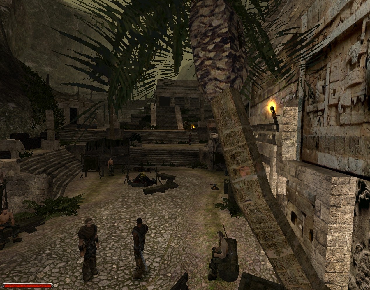 Pantallazo de Gothic II : The Night of the Raven para PC