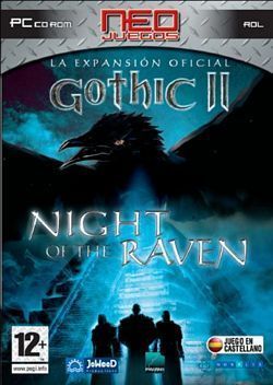 Caratula de Gothic II : The Night of the Raven para PC