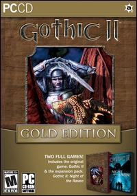 Caratula de Gothic II Gold para PC