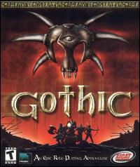 Caratula de Gothic para PC