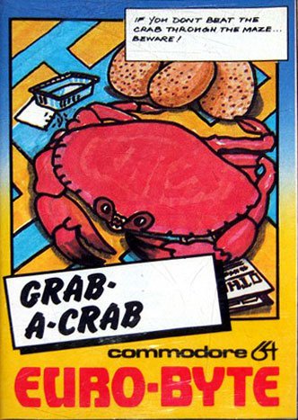 Caratula de Grab a Crab para Commodore 64