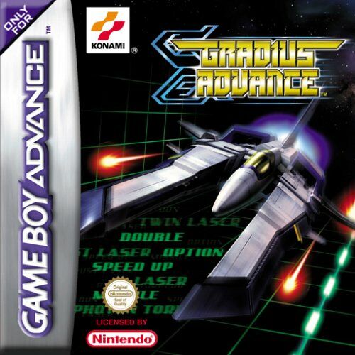 Caratula de Gradius Advance para Game Boy Advance